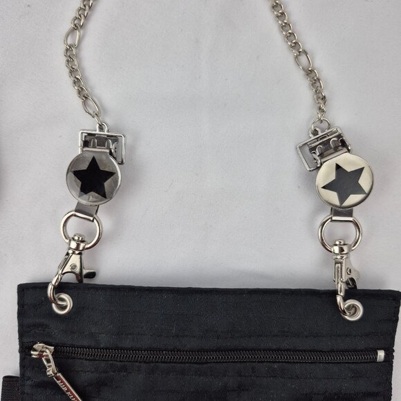 The Hip Klips Bag with Crossbody Chain Strap Black EMF - Picture 10 of 14